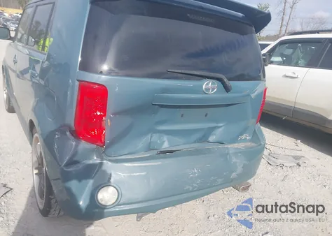 2008 Scion Xb из США, поврежденный, VIN JTLKE50E181050578